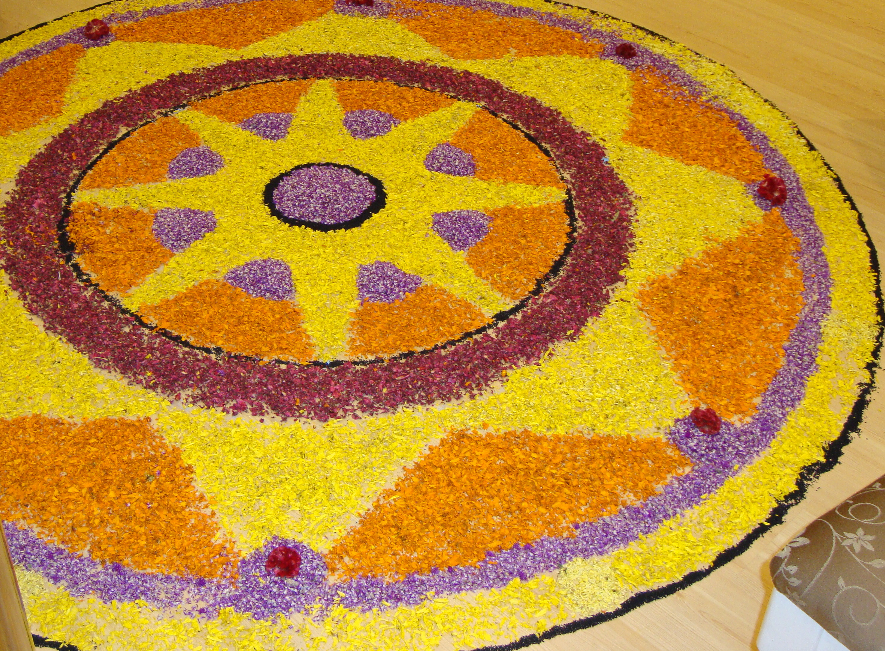 Onam – the colourful festival of Kerala